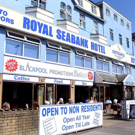 Royal Seabank Hotel Blackpool Bagian luar foto