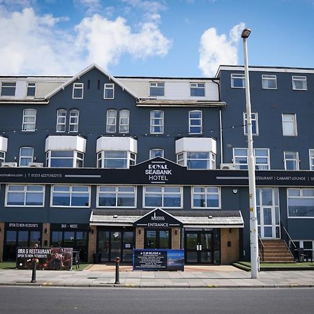Royal Seabank Hotel Blackpool Bagian luar foto