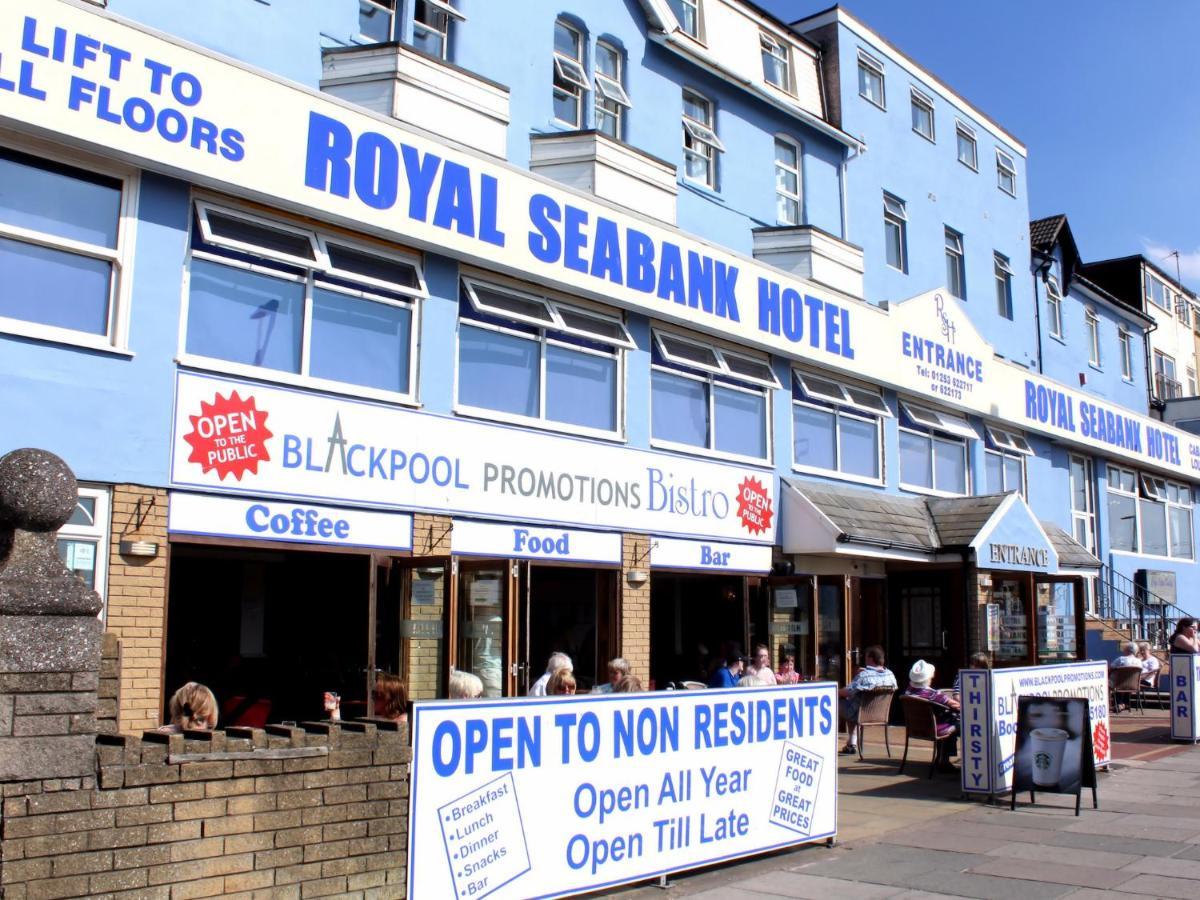 Royal Seabank Hotel Blackpool Bagian luar foto